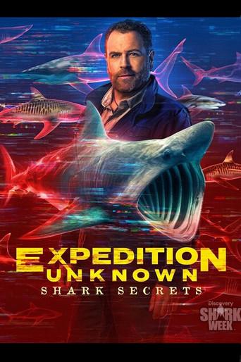 Expedition Unknown: Shark Secrets (2026) poster