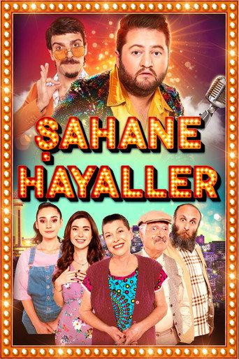 Şahane Hayaller (2020) poster