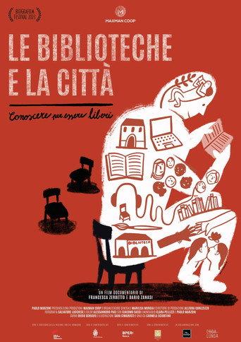 Le biblioteche e la città - Conoscere per essere liberi (2023) poster
