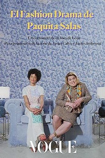 El drama fashion de Paquita Salas (2018) poster