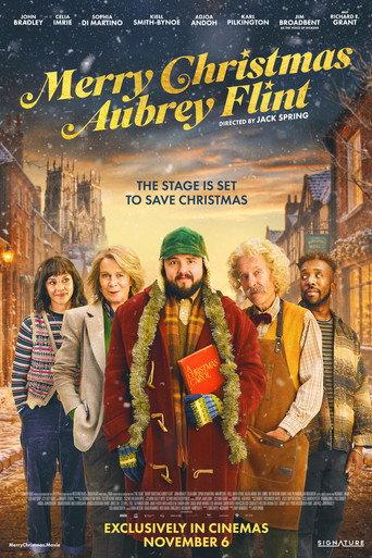 Merry Christmas Aubrey Flint (2026) poster