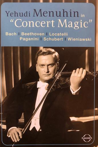Yehudi Menuhin - Concert Magic (1951) poster
