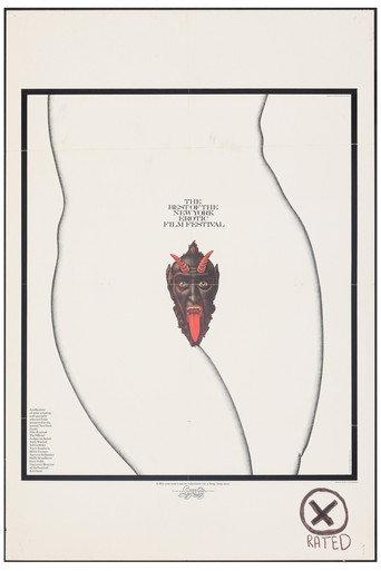 The Best of the New York Erotic Film Festival (1972) poster
