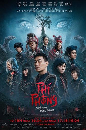 The Blood Demon (2026) poster