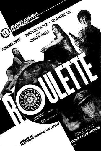 Roulette (1972) poster