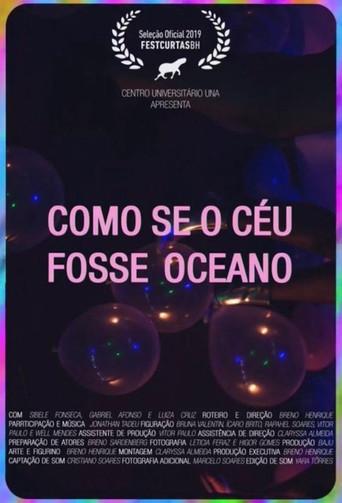 As If the Sky Were Ocean (2018) poster