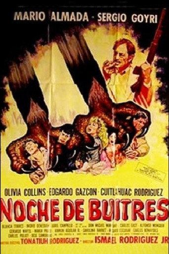 Night of Vultures (1988) poster