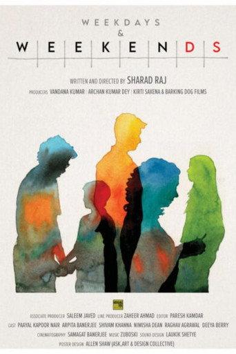Weekdays & Weekends (2023) poster