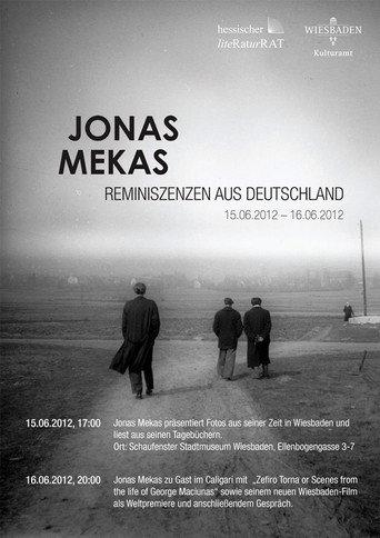 Reminiscences from Germany (2012) poster
