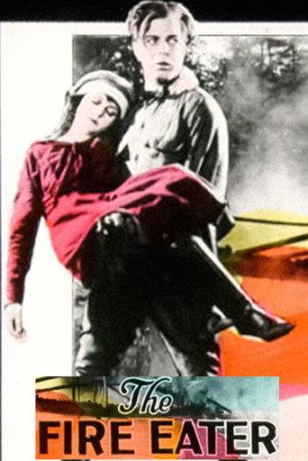 The Fire Eater (1921) poster