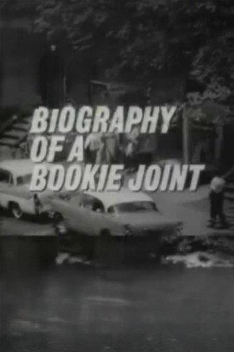 CBS Reports: Biography of a Bookie Joint (1961) poster