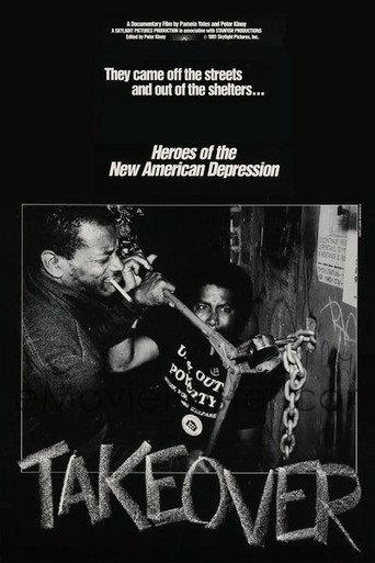 Takeover (1991) poster