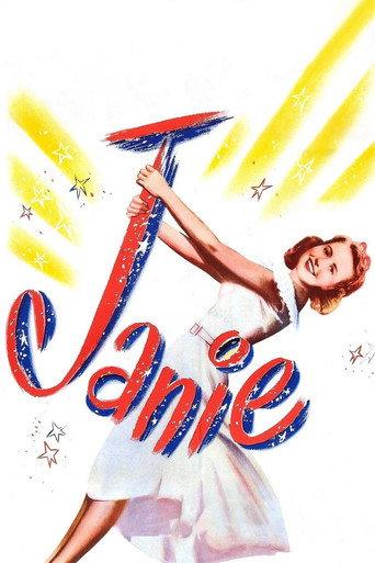 Janie (1944) poster