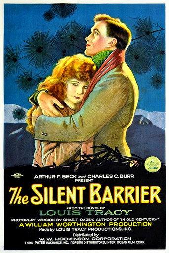 The Silent Barrier (1920) poster