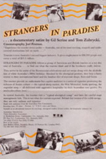 Strangers in Paradise (1989) poster