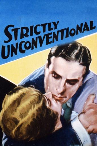 Strictly Unconventional (1930) poster