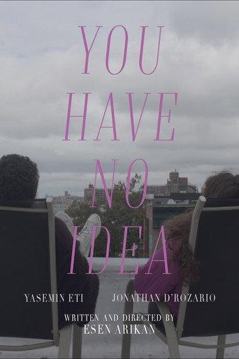 You Have No Idea () poster