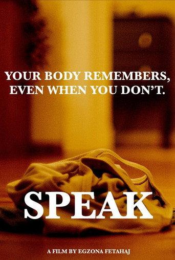 Speak () poster