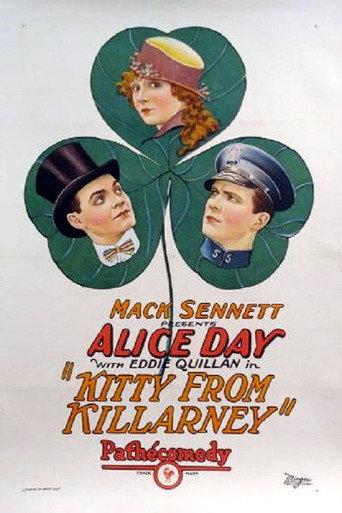 Kitty from Killarney (1926) poster