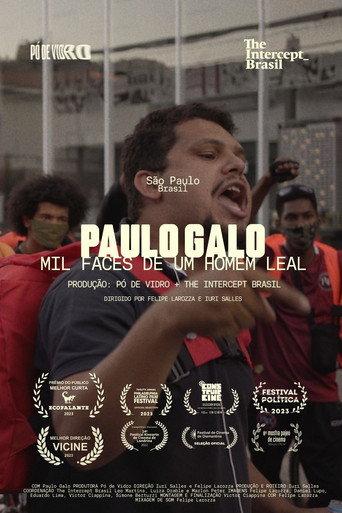 Rise and Burn: Meet Paulo Galo, Brazilian Activist (2023) poster