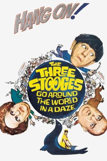 The Three Stooges Go Around the World in a Daze (1963) poster