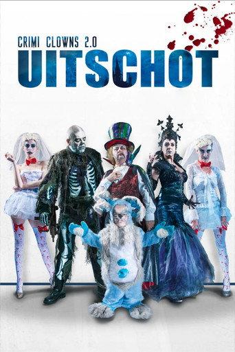 Crimi Clowns 2.0: Scum (2016) poster