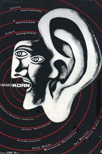 Korn's Password (1968) poster