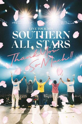 Southern All Stars LIVE TOUR 2025 「THANK YOU SO MUCH!!」at 東京ドーム (2025) poster