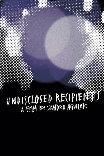 Undisclosed Recipients (2015) poster