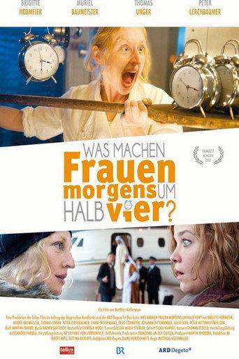 Was machen Frauen morgens um halb vier? (2012) poster