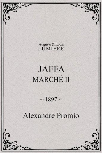 Jaffa : Marché, II (1897) poster