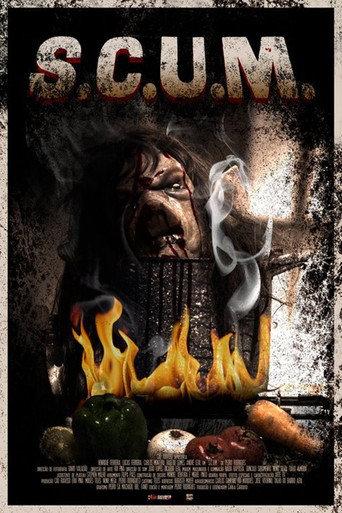 S.C.U.M. (2010) poster