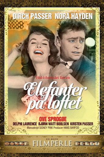 The Greeneyed Elephant (1960) poster