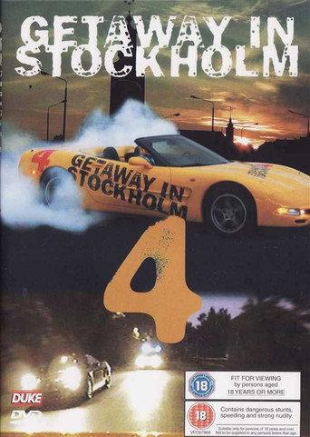 Getaway in Stockholm 4 (2003) poster