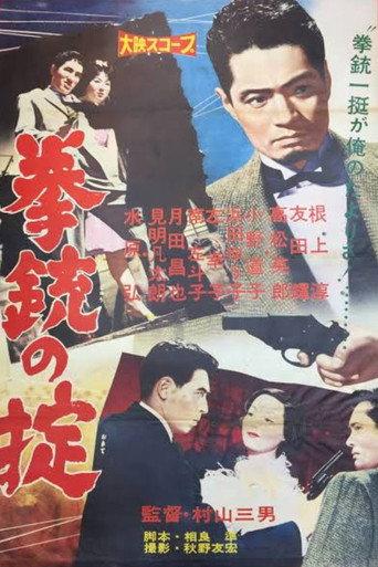 Kenjū no okite (1960) poster