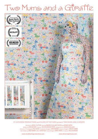 Two Mums and a Giraffe (2019) poster