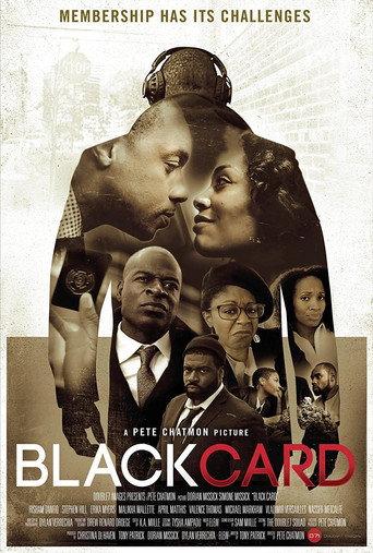 Black Card (2015) poster