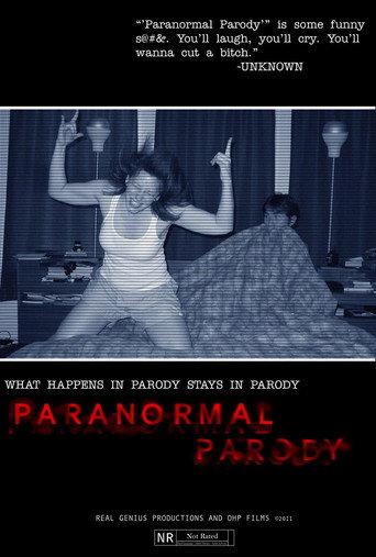 Paranormal Parody (2011) poster
