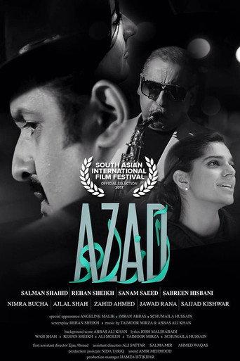 Azad (2018) poster
