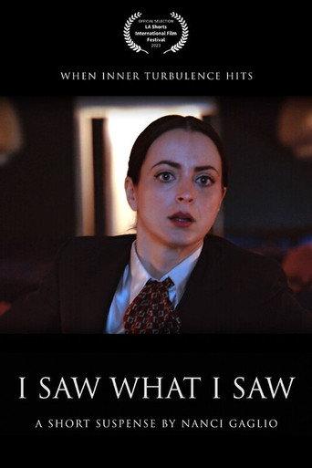 I Saw What I Saw (2023) poster