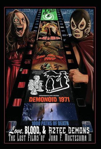 Love, Blood, & Aztec Demons: The Lost Films Of Juan F. Moctezuma II (2024) poster