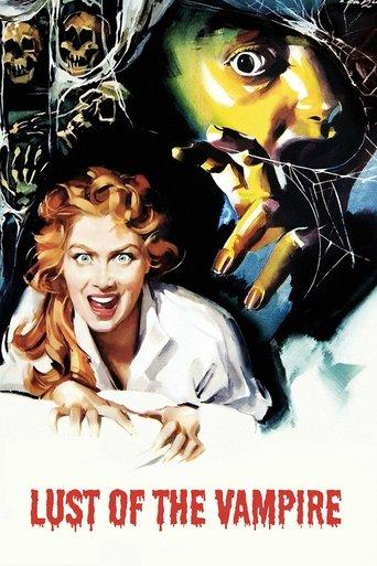 Lust of the Vampire (1957) poster