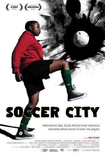 Soccer City (2011) poster