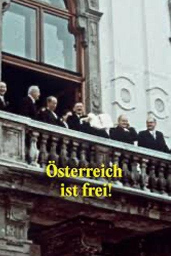 Austria Is Free (1955) poster