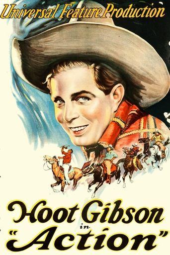 Action (1921) poster