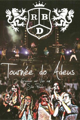 Tournée do Adeus (2009) poster