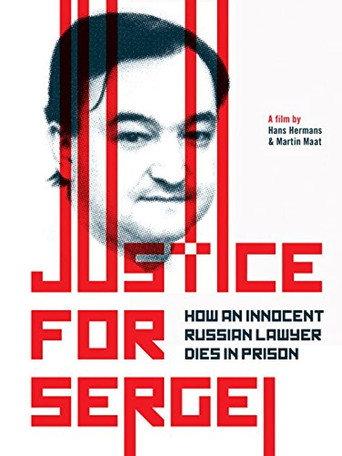 Justice for Sergei (2010) poster