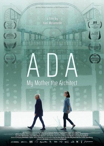 Ada: My Mother the Architect (2025) poster
