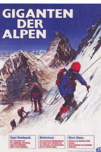 Giganten der Alpen "Montblanc,Eiger Nordwand,Matterhorn" (1989) poster