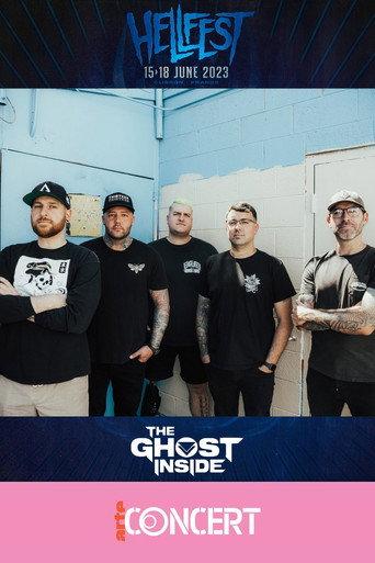 The Ghost Inside - Hellfest 2023 (2023) poster